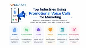 Top 10 Industries Using Promotional Voice Calls for Marketing