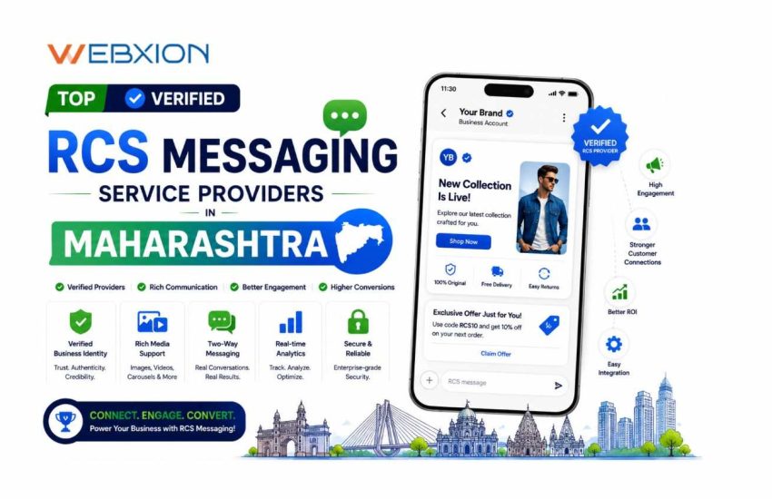 Top 10 Verified RCS Messaging Service Providers in Maharashtra (2026 Guide)