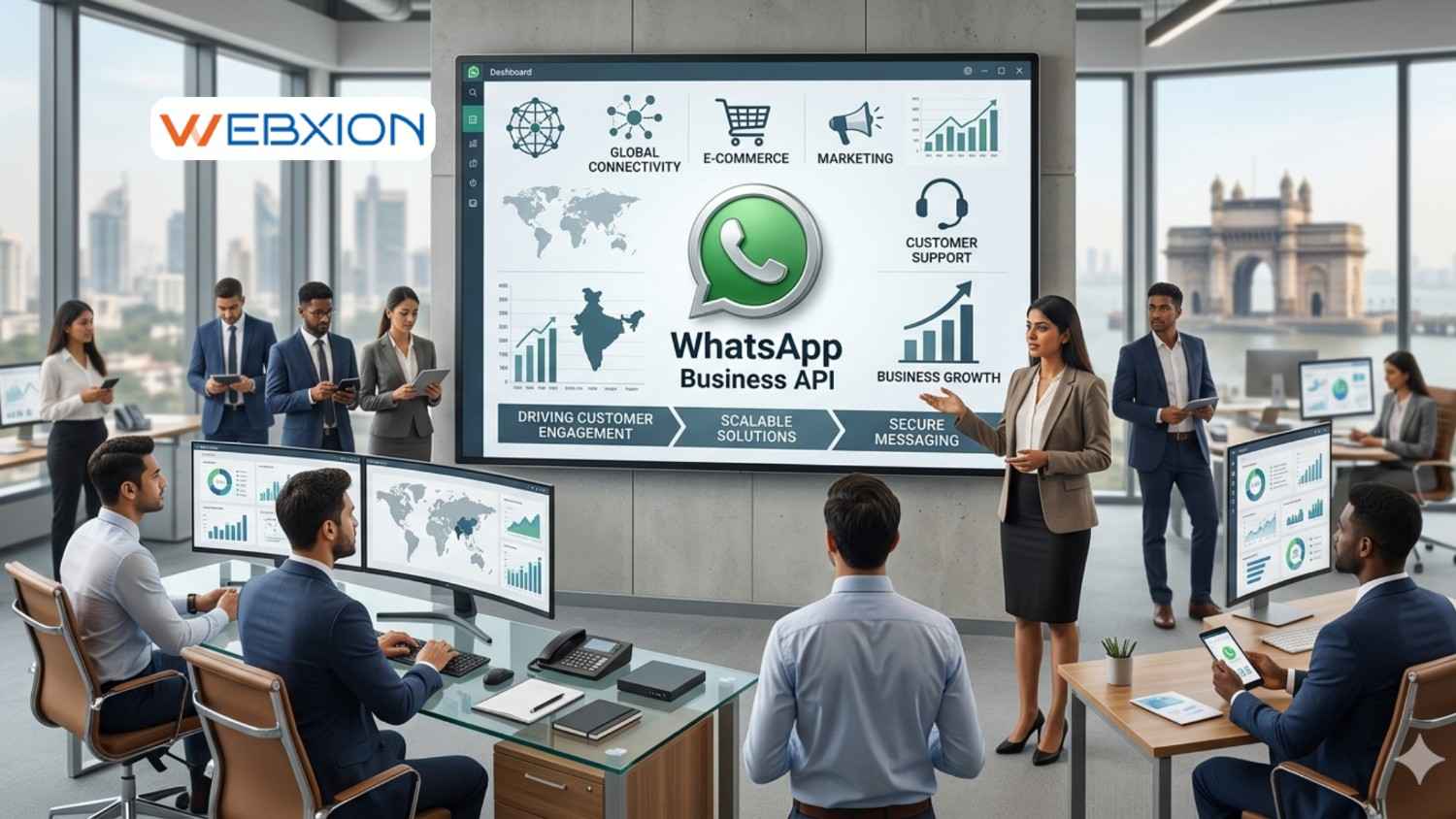 Why Is WhatsApp API the Future of Business Communication in India
