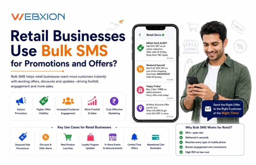 How Can Retail Businesses Use Bulk SMS for Promotions and Offers