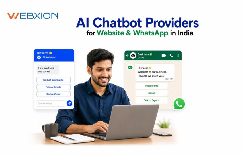 Top 10 AI Chatbot Providers for Website & WhatsApp in India