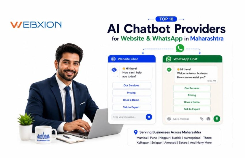 Top 10 AI Chatbot Providers for Website & WhatsApp in Maharashtra