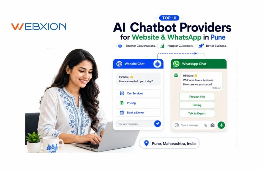 Top 10 AI Chatbot Providers for Website & WhatsApp in Pune
