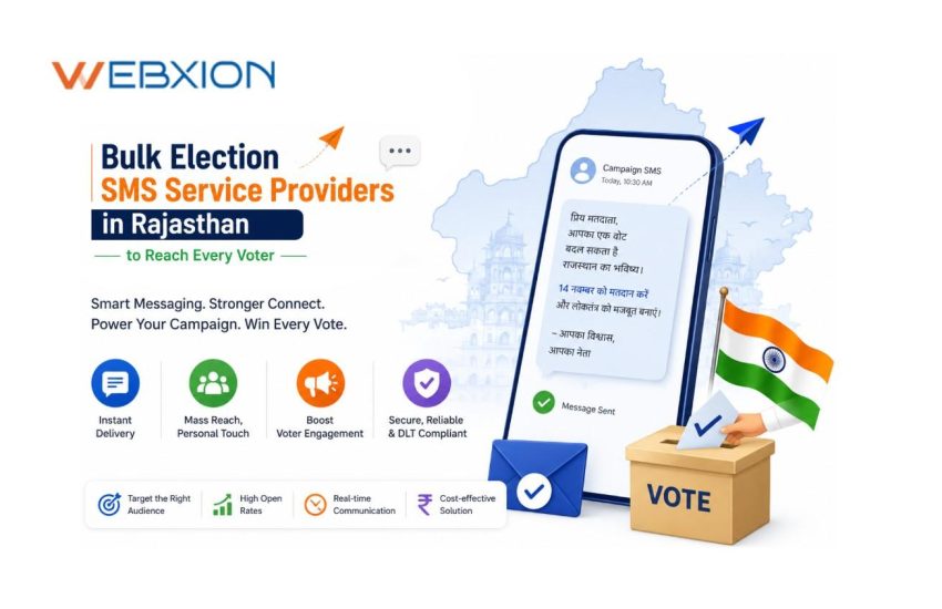 Top 10 Bulk Election SMS Service Providers in Rajasthan to Reach Every Voter