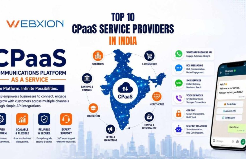 Top 10 CPaaS Service Providers in India