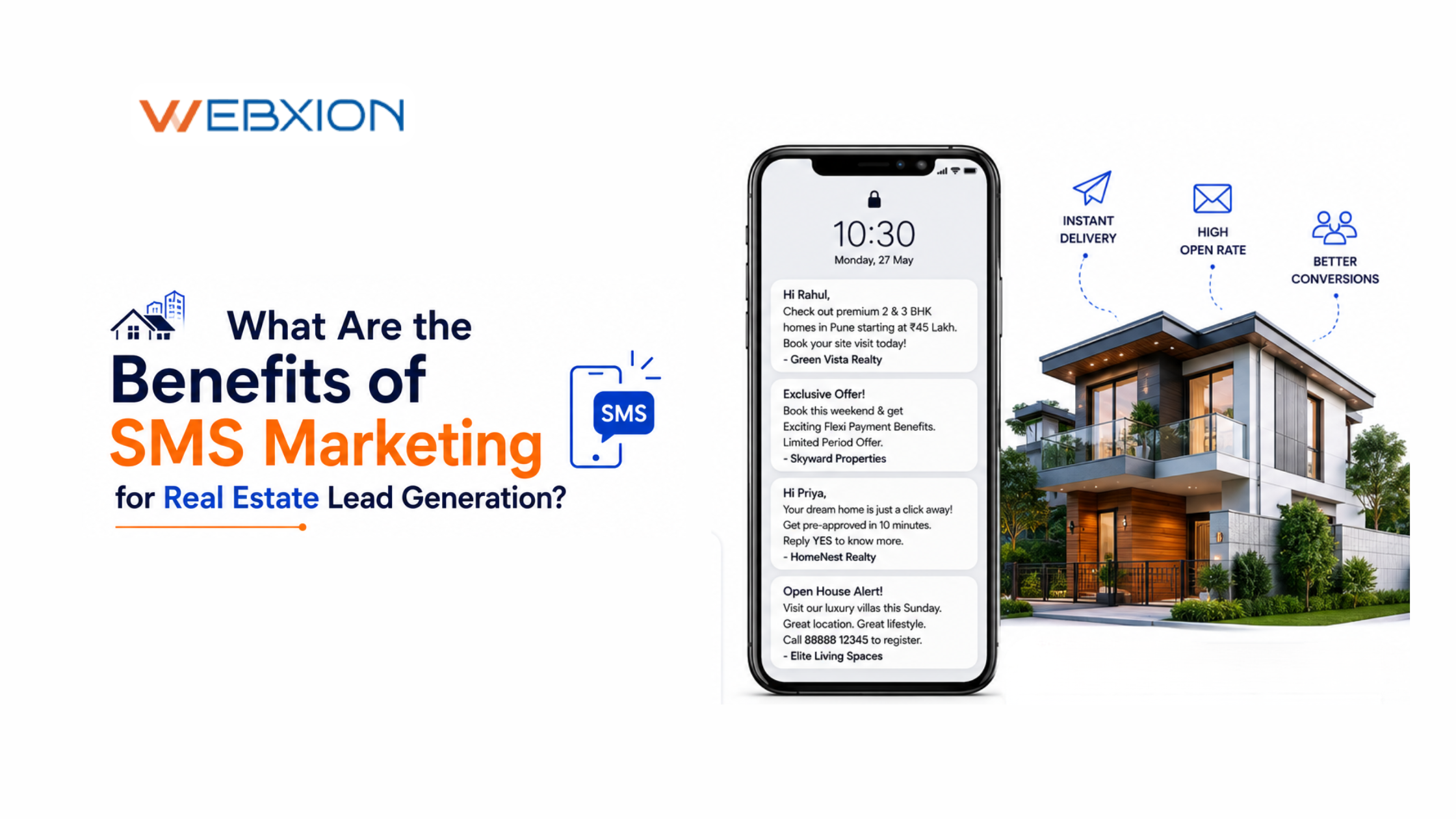 What Are the Benefits of SMS Marketing for Real Estate Lead Generation