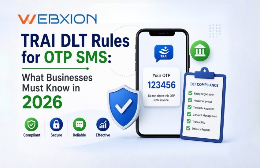 TRAI DLT Rules for OTP SMS