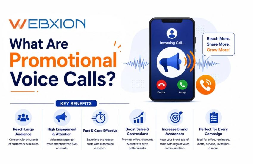 What Are Promotional Voice Calls