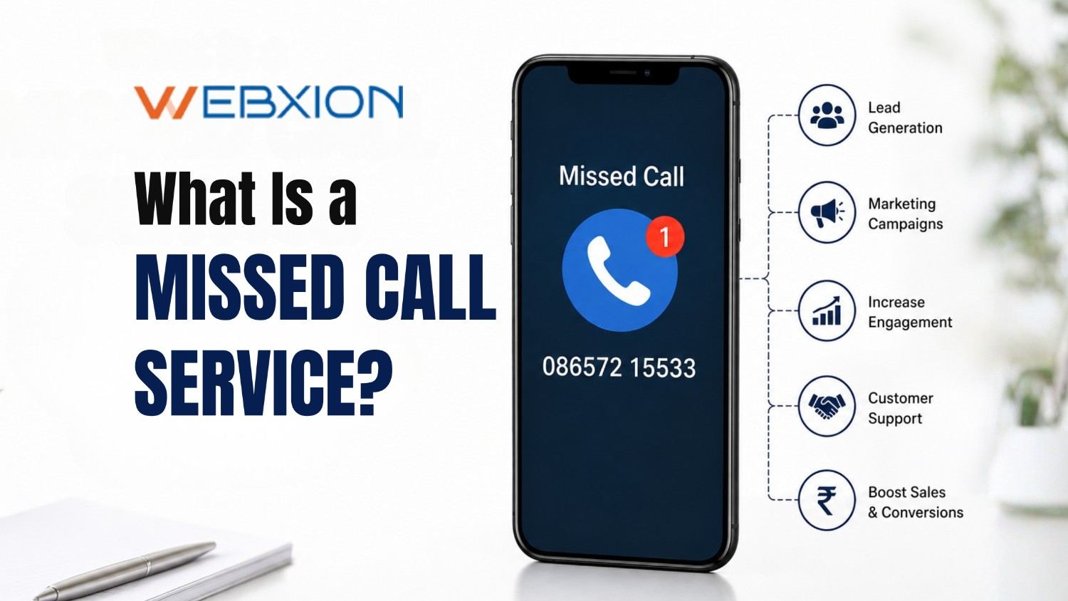 What Is a Missed Call Service and How Do Businesses Use It