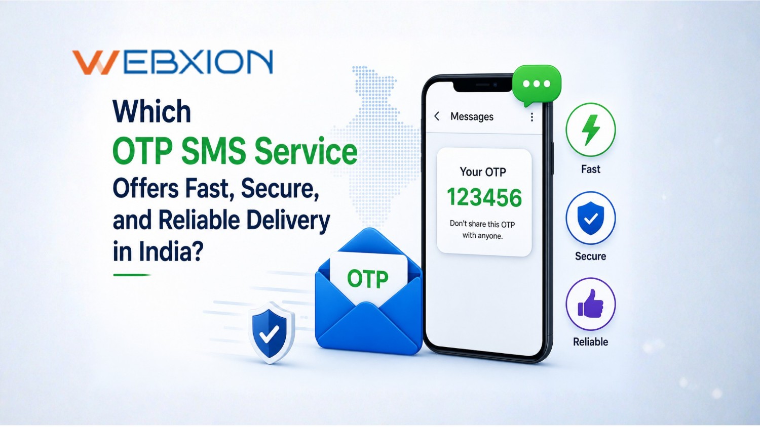 Which OTP SMS Service Offers Fast Secure and Reliable Delivery in India