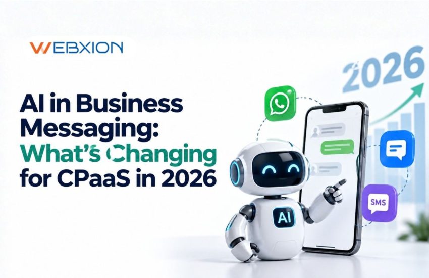 AI in Business Messaging Whats Changing for CPaaS in 2026
