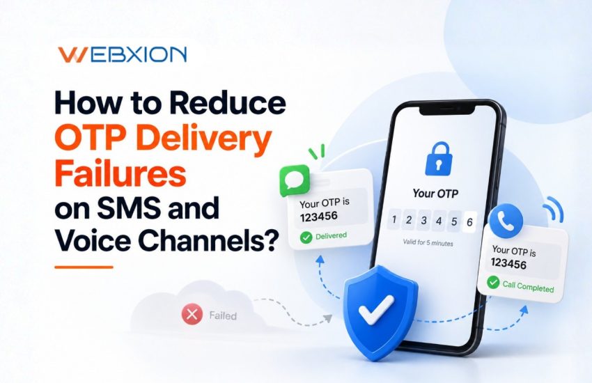 How to Reduce OTP Delivery Failures on SMS and Voice Channel