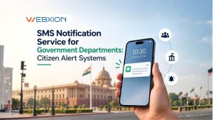 SMS Notification Service for Government Departments Citizen Alert Systems