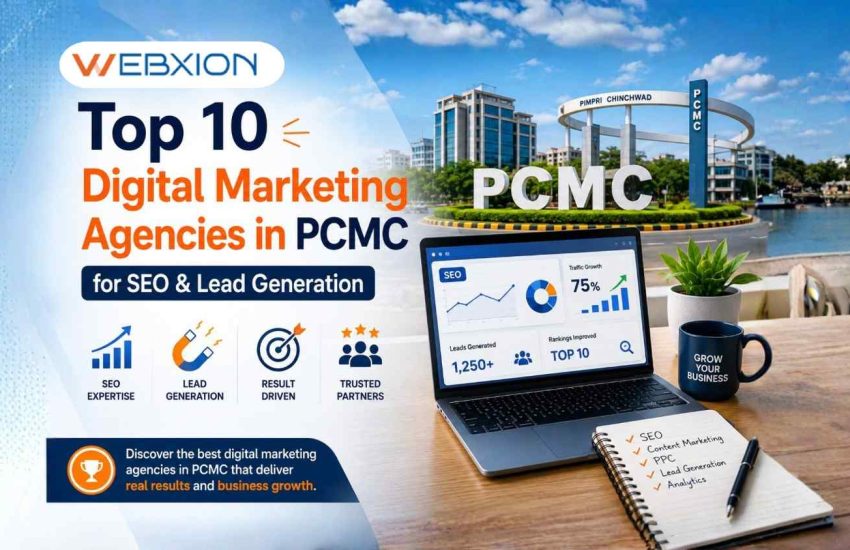 Top 10 Digital Marketing Agencies in PCMC