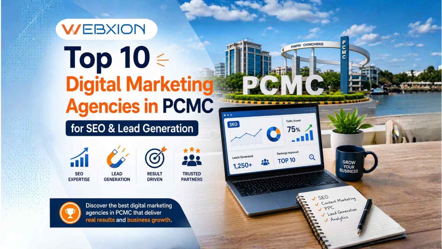 Top 10 Digital Marketing Agencies in PCMC