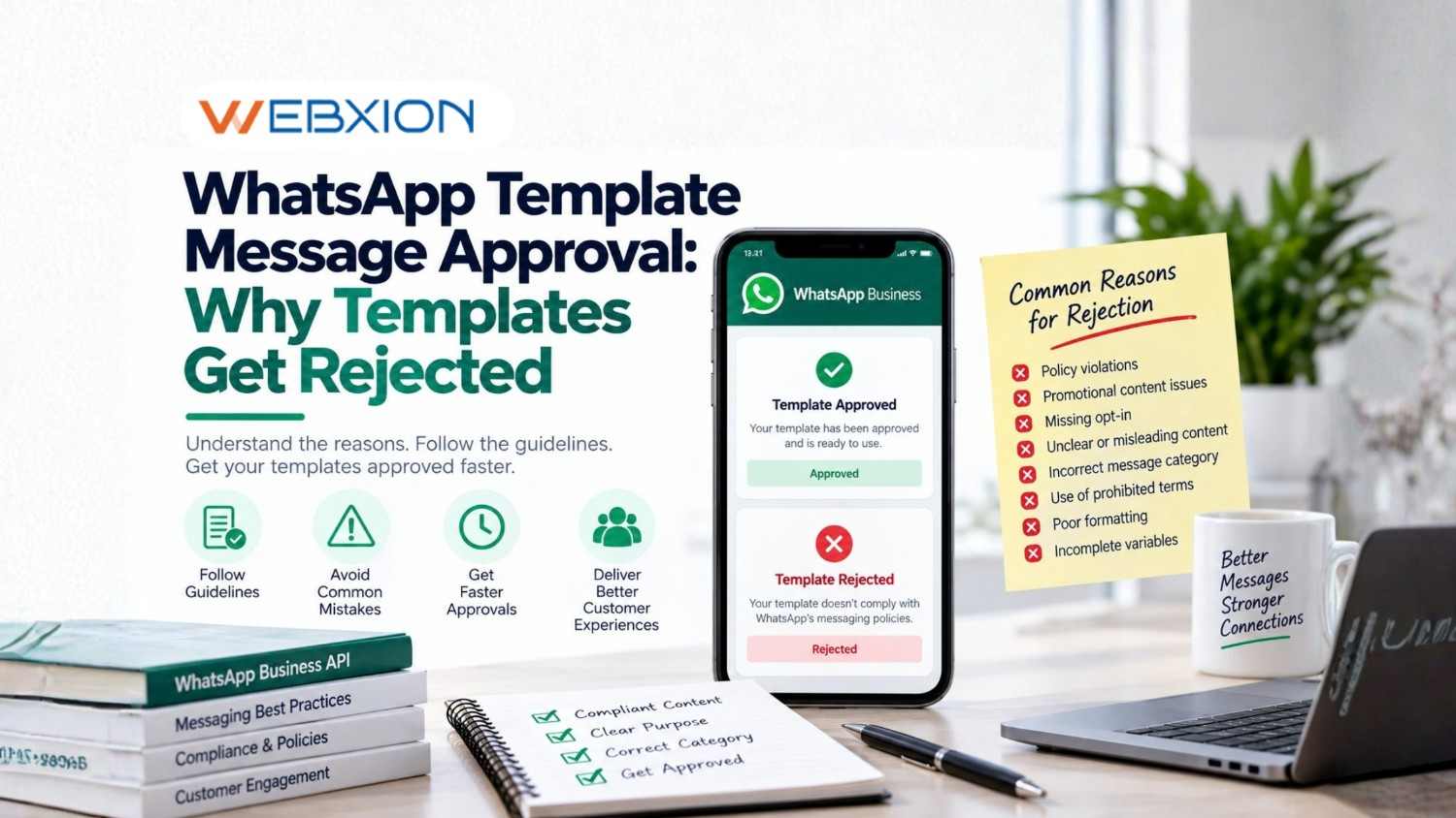 WhatsApp Template Message Approval_ Why Templates Get Rejected