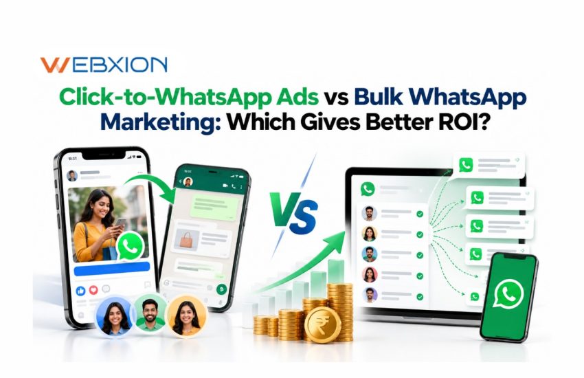 Click to WhatsApp Ads vs Bulk WhatsApp Marketing