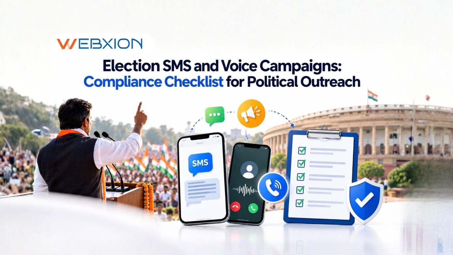 Election SMS and Voice Campaigns Compliance Checklist for Political Outreach