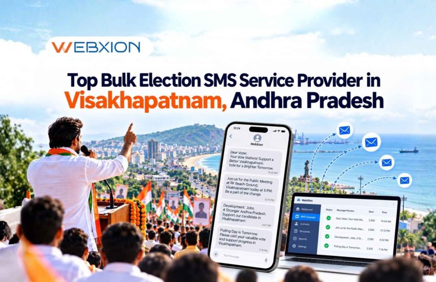 Top Bulk Election SMS Service Provider in Visakhapatnam