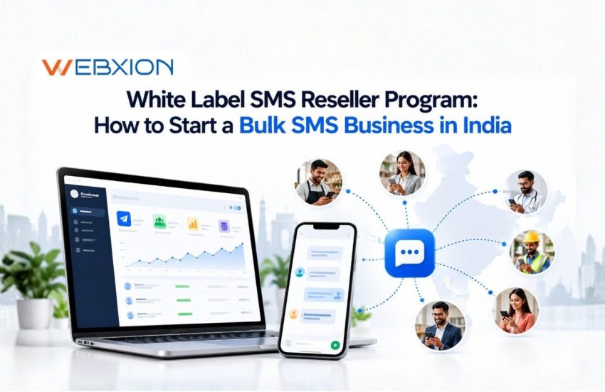 White Label SMS Reseller Program How to Start a Bulk SMS Business in India