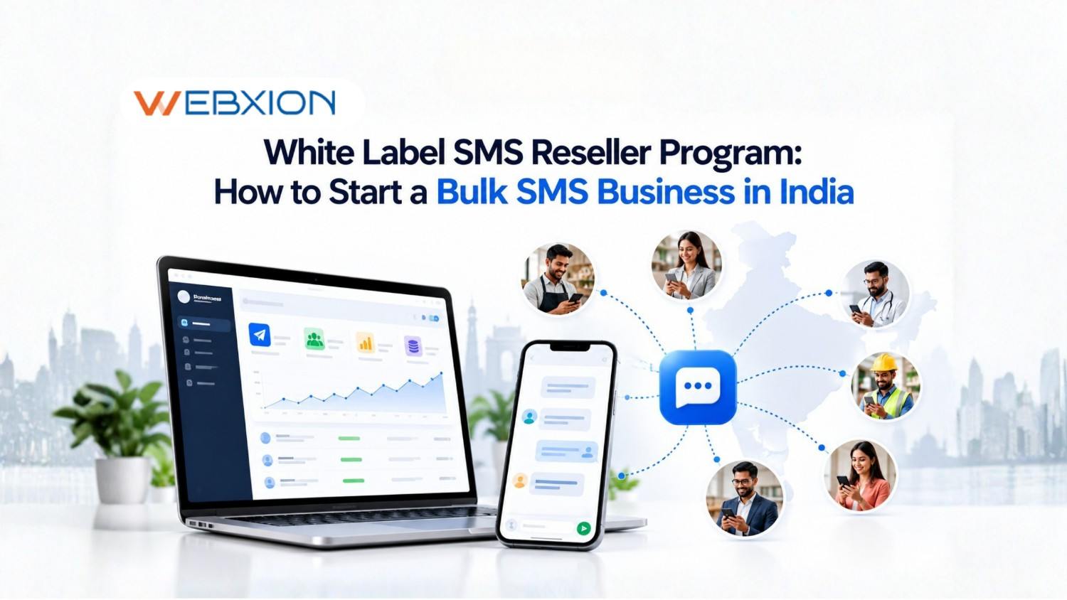 White Label SMS Reseller Program How to Start a Bulk SMS Business in India